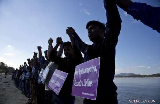 India Alleges Chinese Construction Pollutes Brahmaputra River