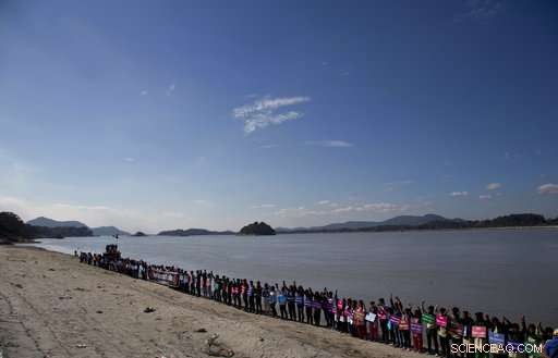 India Alleges Chinese Construction Pollutes Brahmaputra River