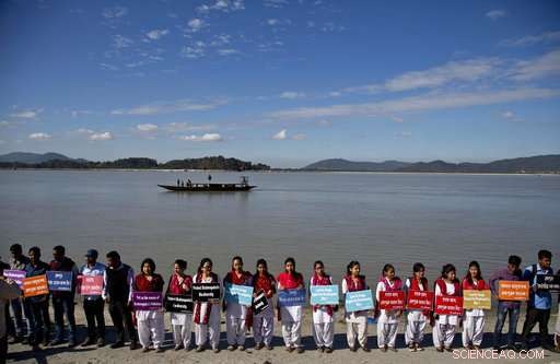 India Alleges Chinese Construction Pollutes Brahmaputra River