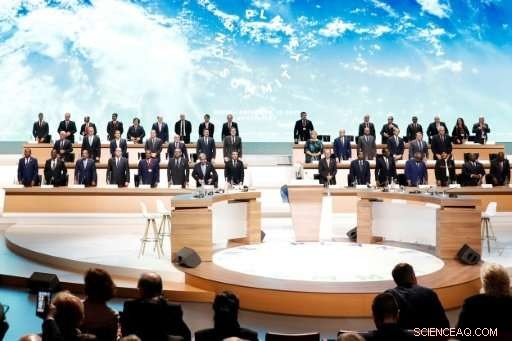 Paris One Planet Summit Sets Ambitious Climate Commitments