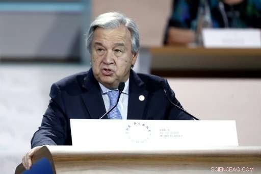 UN Chief Warns Fossil Fuel Subsidies Are Investing Humanity in Its Own Doom
