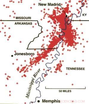 Ancient Weakening of Earth s Crust Accounts for Unusual Intraplate Earthquakes