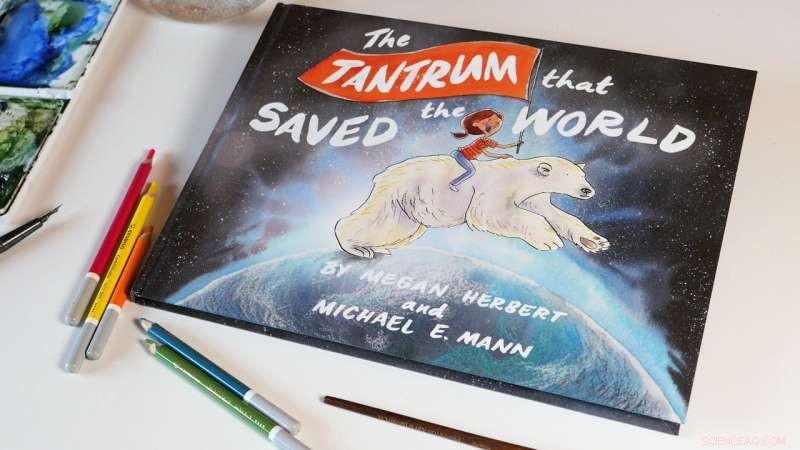 Picture Book Empowers Families & Kids to Combat Climate Change