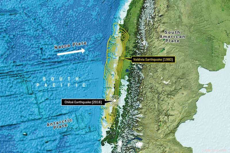 Residual Tectonic Strain Persists After Chilean Mega Earthquake