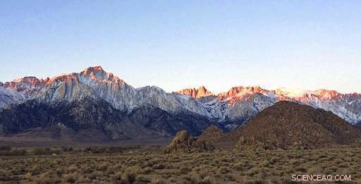 New Study Reveals Sierra Nevada Mountains Rise Nearly an Inch During Drought