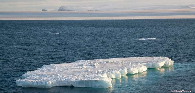 2017: Arctic Records Second Warmest Year and Lowest Winter Sea Ice