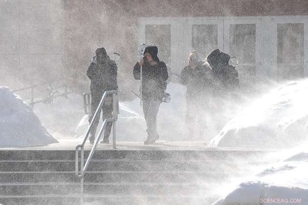 How Naming Winter Storms Shapes Public Perception and Safety