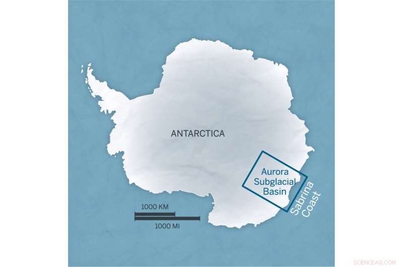 East Antarctic Ice Sheet s Historical Instability Revealed by New Research