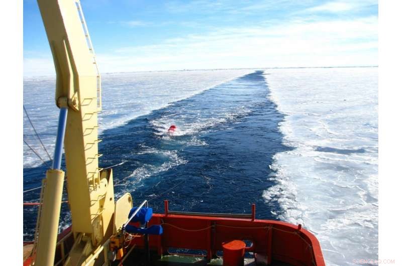 East Antarctic Ice Sheet s Historical Instability Revealed by New Research