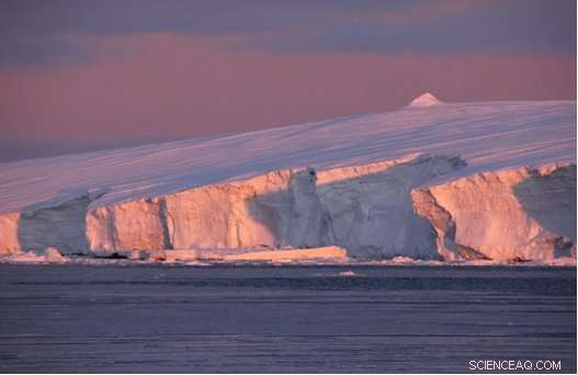 East Antarctic Ice Sheet s Historical Instability Revealed by New Research