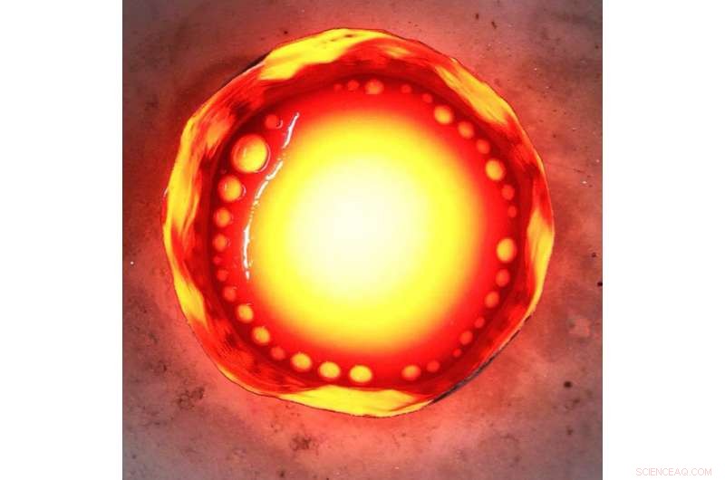 How Magma Chemistry Sets the Explosive Power of Volcanoes
