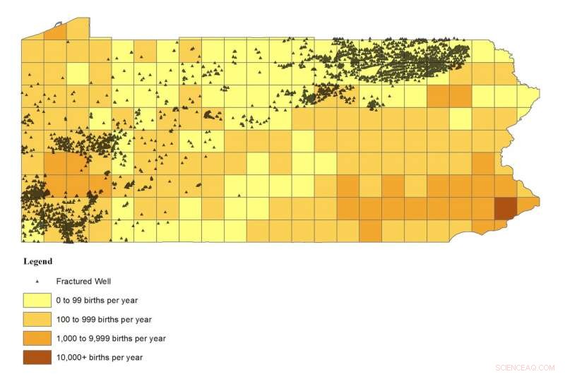 Hydraulic Fracturing Linked to Negative Infant Health Outcomes