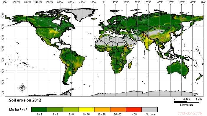 New Findings: Quantifying Soil Loss from Water Erosion
