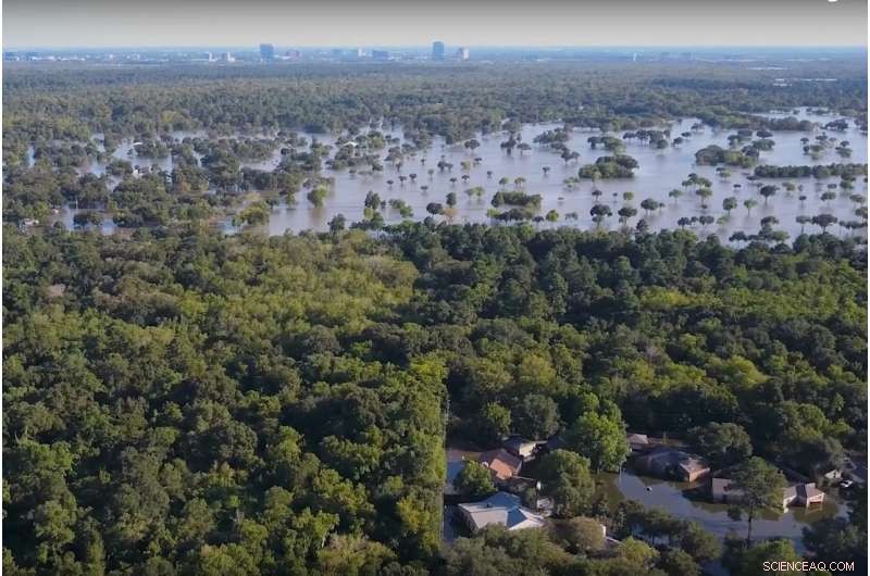 Climate Change Amplified Hurricane Harvey’s Rainfall by 15%