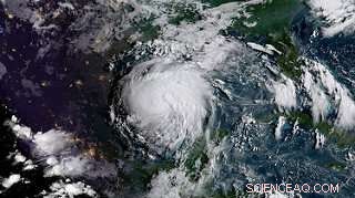 Climate Change Amplified Hurricane Harvey’s Rainfall by 15%