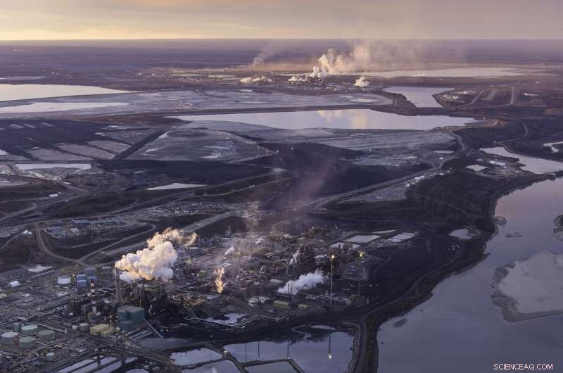 Vanadium Emissions Surge from Heavy Oil and Petroleum Coke Operations