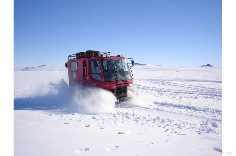 NASA Scientists Lead Extreme Antarctic Expedition