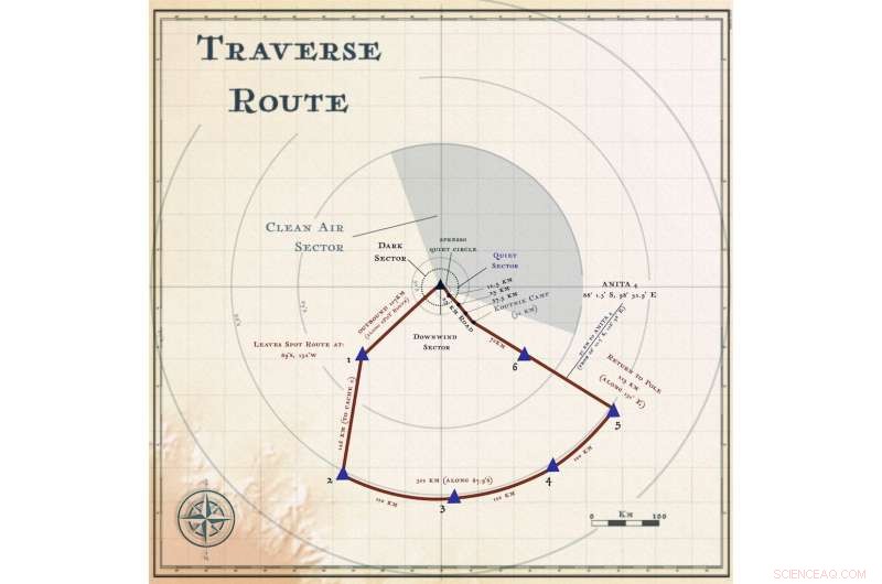 NASA Scientists Lead Extreme Antarctic Expedition
