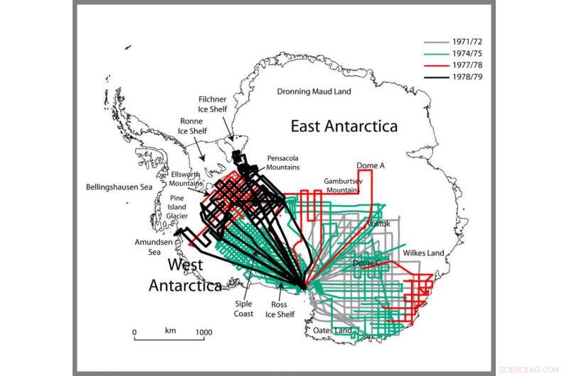 Historic Film Uncovers Fresh Insights into Antarctica