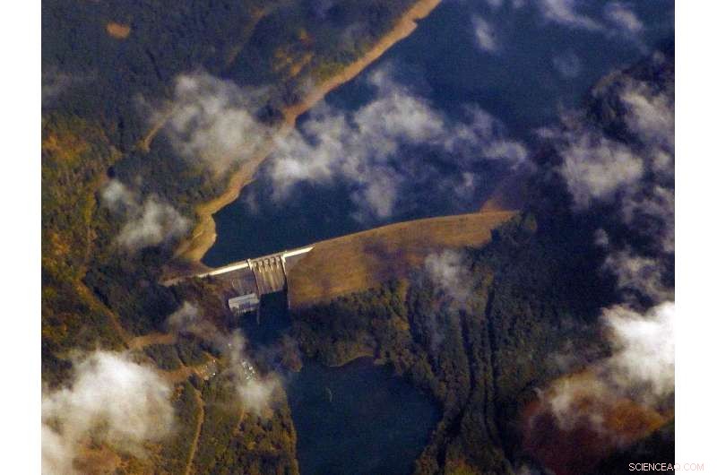 How Reservoir Management Alters Regional Flood Frequency