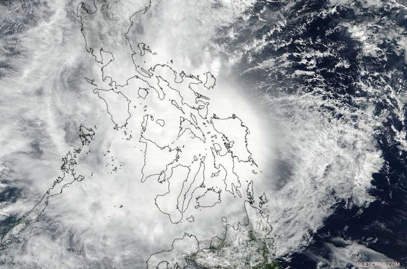 NASA Satellites Track Tropical Cyclone Kai‑Tak as It Moves Toward the South China Sea