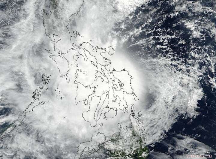 NASA Satellites Track Tropical Cyclone Kai‑Tak as It Moves Toward the South China Sea
