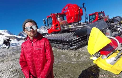 Record Snowfall Drives Billion-Dollar Impacts on Business and Olympic Athletes