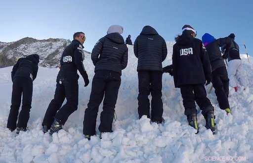 Record Snowfall Drives Billion-Dollar Impacts on Business and Olympic Athletes