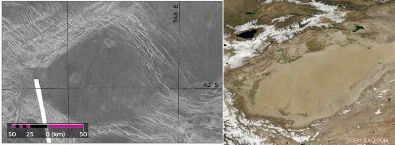 Lava-Filled Tectonic Blocks on Venus Reveal Ongoing Geologic Activity