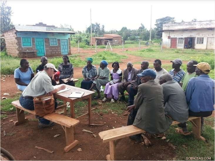 Kenyan Farmers Ready to Scale Croton Nut Production for Sustainable Biofuel