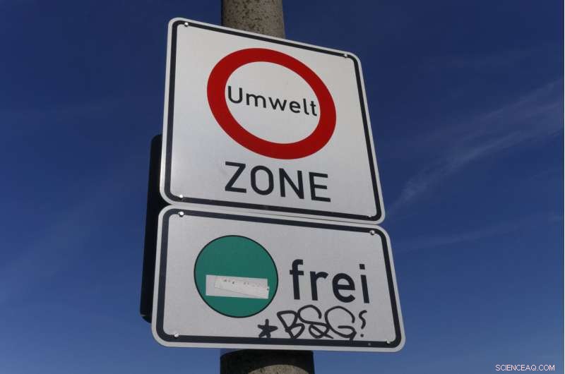 Low Emission Zones Cut Diesel Particles by Over 50%, Improving Air Quality