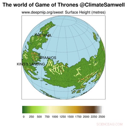 Scientists Recreate Game of Thrones Climate with Advanced Simulation