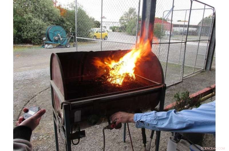 Invasive Weeds Amplify Wildfire Intensity and Frequency
