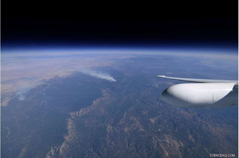 NASA ER-2 Tests Prototype Space Sensors in Advanced Flight Mission