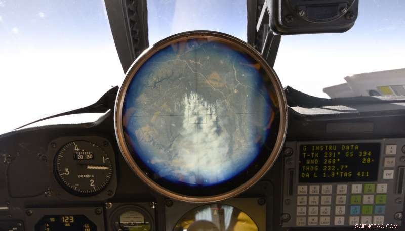 NASA ER-2 Tests Prototype Space Sensors in Advanced Flight Mission