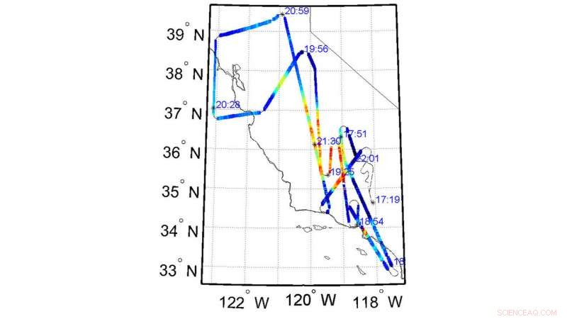 NASA ER-2 Tests Prototype Space Sensors in Advanced Flight Mission