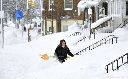 Extreme Winter: Record Cold and Heavy Snowfall Sweeps Northern U.S.