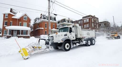 Extreme Winter: Record Cold and Heavy Snowfall Sweeps Northern U.S.
