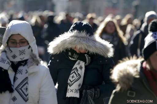 Extreme Winter: Record Cold and Heavy Snowfall Sweeps Northern U.S.