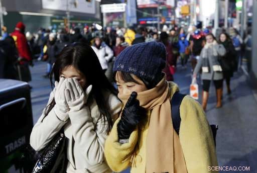 Extreme Winter: Record Cold and Heavy Snowfall Sweeps Northern U.S.