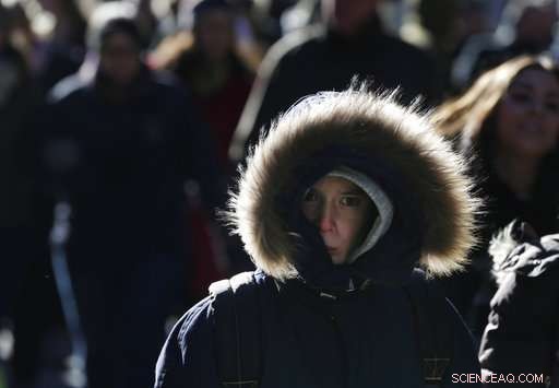 Extreme Winter: Record Cold and Heavy Snowfall Sweeps Northern U.S.