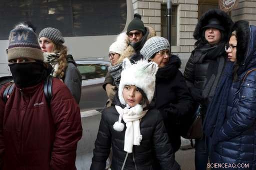 Extreme Winter: Record Cold and Heavy Snowfall Sweeps Northern U.S.