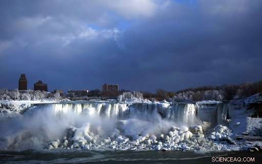 Major Winter Storm Predicted to Blanket Florida to the Carolinas with Snow
