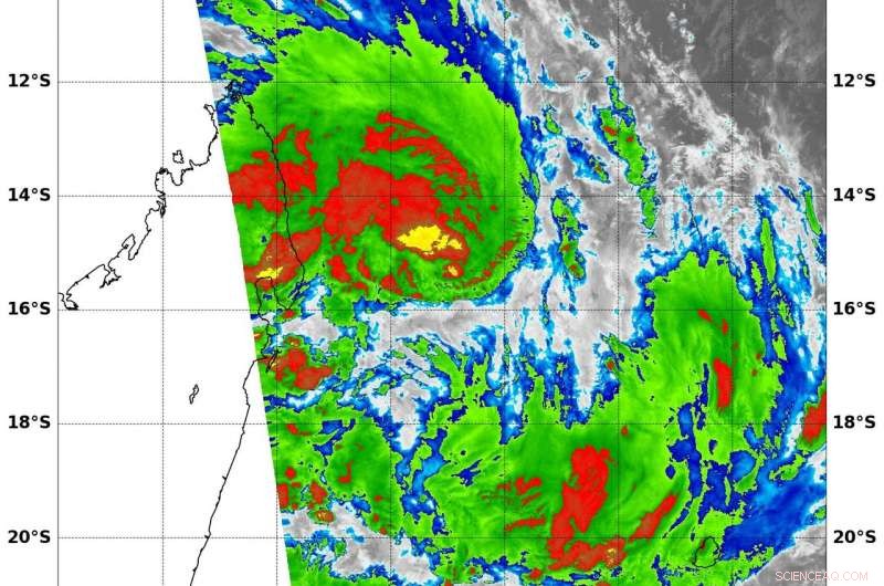 Suomi NPP Satellite Captures Tropical Storm Ava Near Madagascar