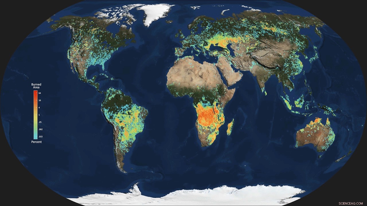 NASA Study Unravels Mystery Behind Rising Atmospheric Methane