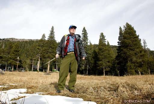 California Faces Minimal Snowfall, Yet Avoids New Drought