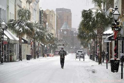 The Weather Term  Bomb  Goes Viral on Social Media