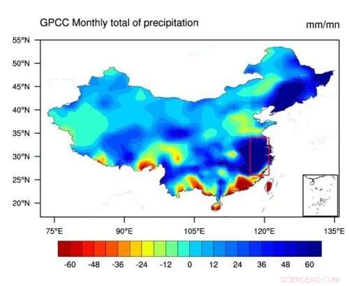 Scientists Identify Causes of Record Rainfall in Yangtze River Valley, May 2016