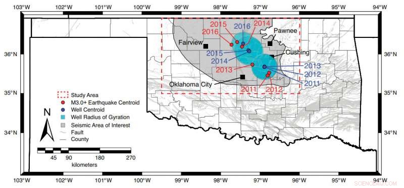 Reducing Big Earthquakes in Oklahoma: Lowering Saltwater Injection