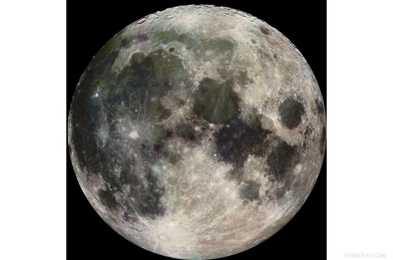 Researchers Analyze Lunar Soil for Evidence of Earth s Ancient Rocks